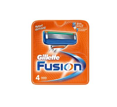 Gillette Fusion Blades 4 ct