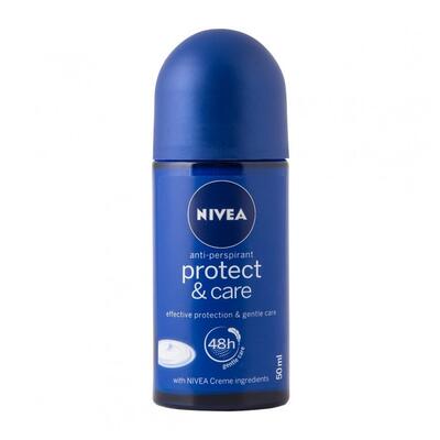 Nivea Antiperspirant Roll On Protect And Care 48 Hour 50ml