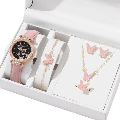 Watch Jewelry Set For Ladies