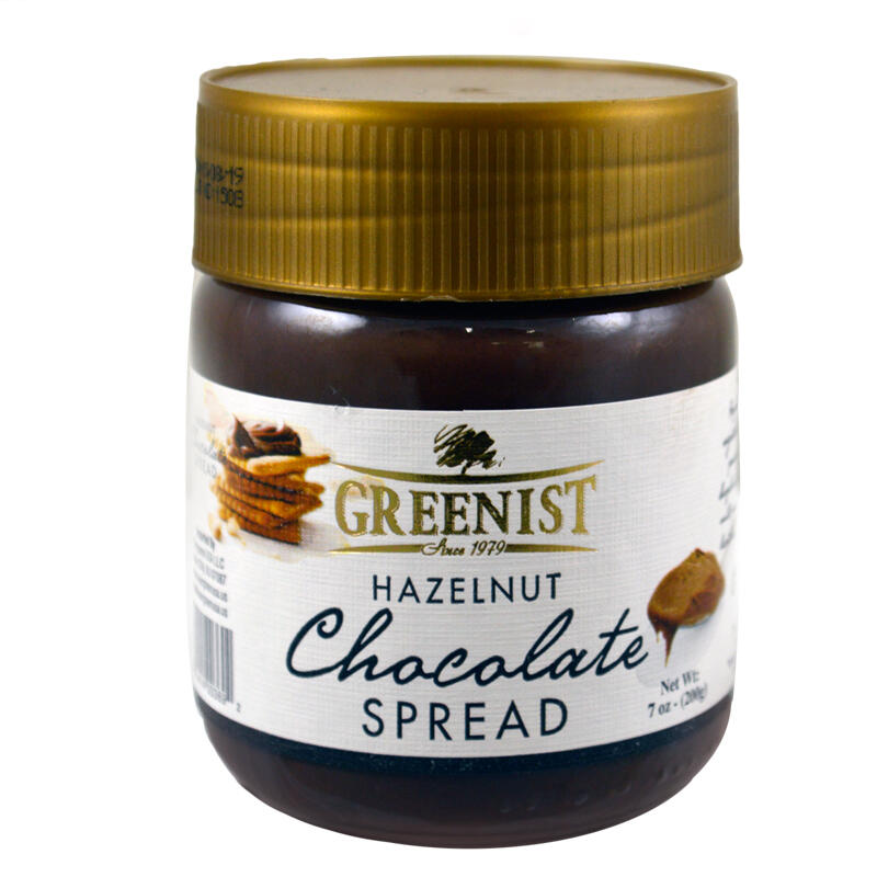 Greenist Spread Hazelnut Chocolate 7oz