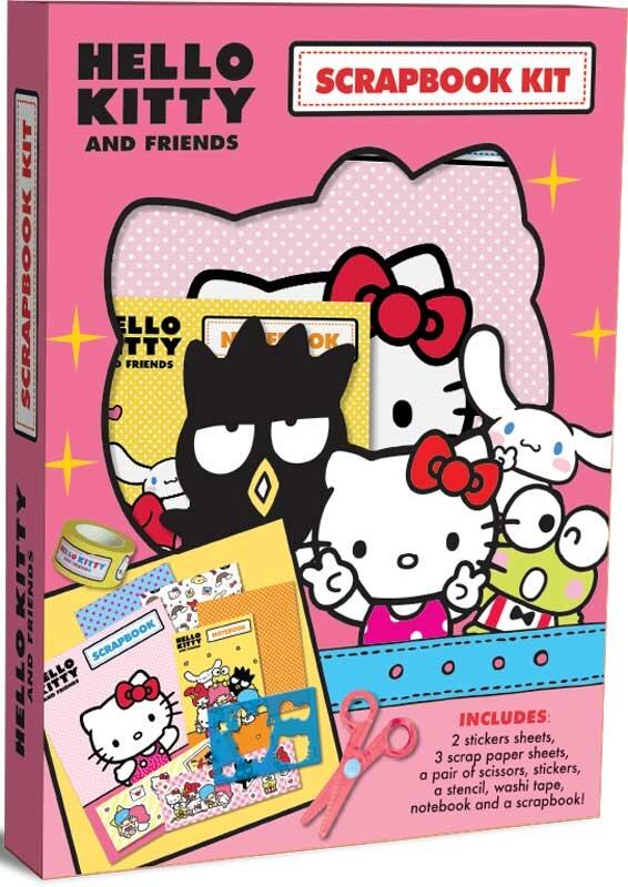 Hello Kitty & Friends Scrapbook Kit