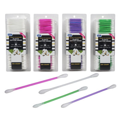 COTTON SWABS 500CT