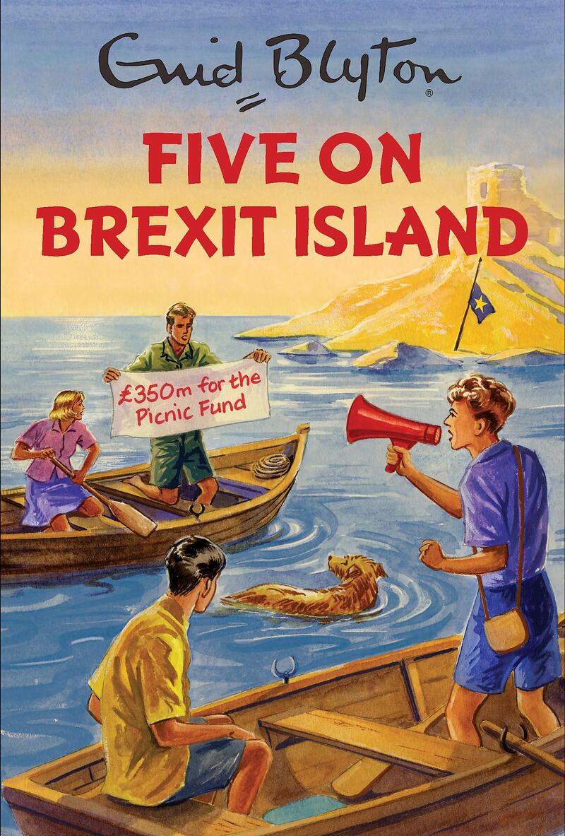 Enid Blyton-Five On Brexit Island