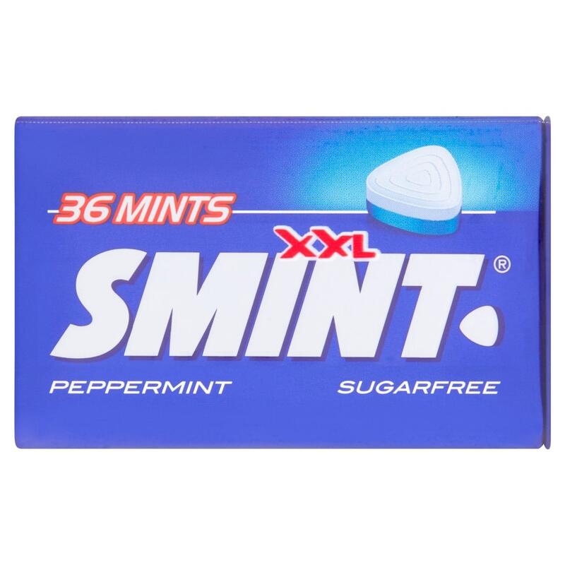 Smint Peppermint  XXL Mints 25g