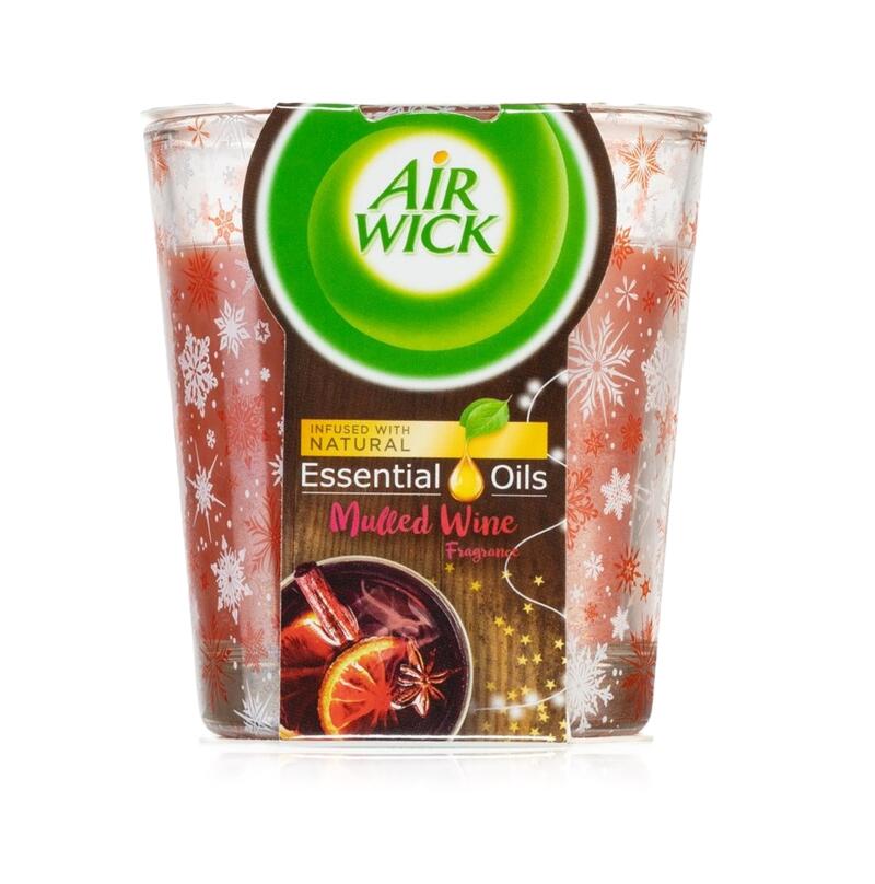 Airwick Scented Candle Mulled Wine 105g
