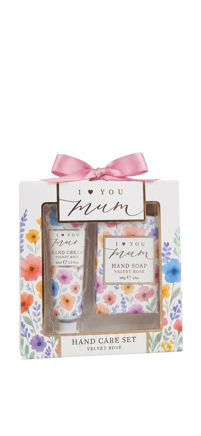 I Love You Mom Hand Care Set 2 pieces