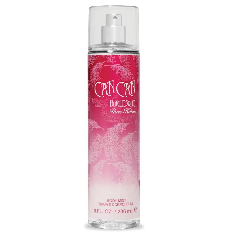 Paris Hilton Can Can Burlesque Body Mist 8oz