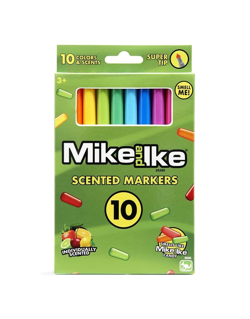 Ike And Mike Super Tips Markers 10 count