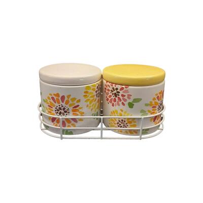 Heartland Hive Salt & Pepper Ceramic Cellars