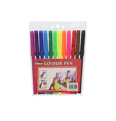 Didacta Colour Pen 12 pieces