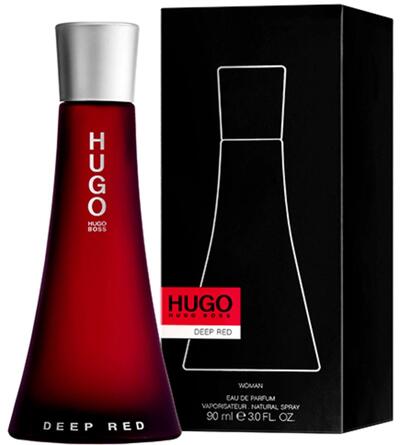 Hugo Boss Deep Red Women 3oz