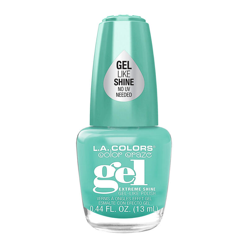 L.A. Colors Color Craze Gel Nail Polish Chill Out 13ml