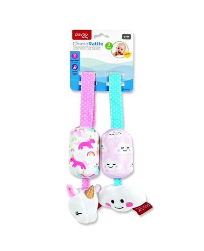 Playtex Chime Rattle 2ct
