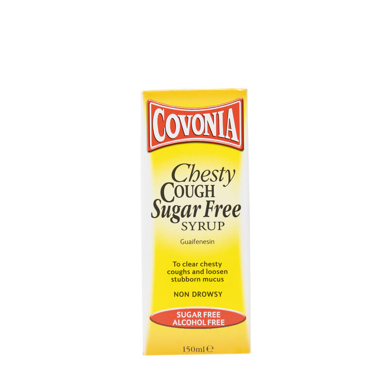 Covonia Chesty Cough Sugar Free Syrup 150 ml