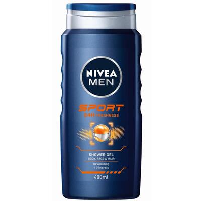 Nivea Men Body Wash Sport 400ml