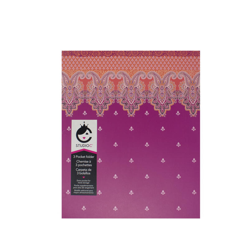 StudioC Taj Mahal Pocket Folder