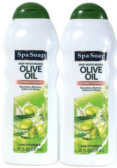 Spa Soap Deep Moisturizing Olive Oil Conditioner 20oz