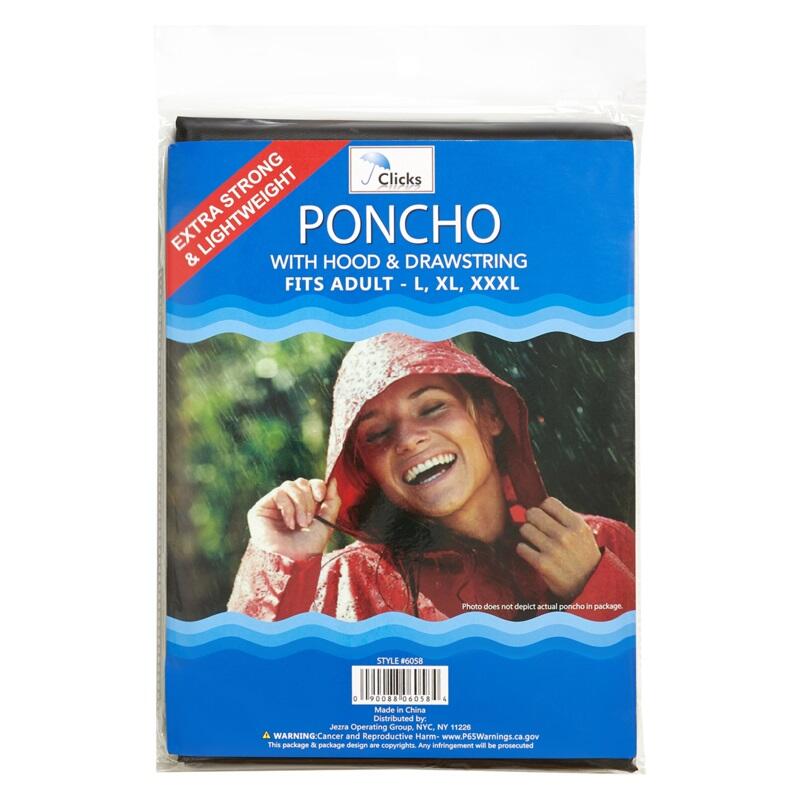 Adult Rain Coat Assorted