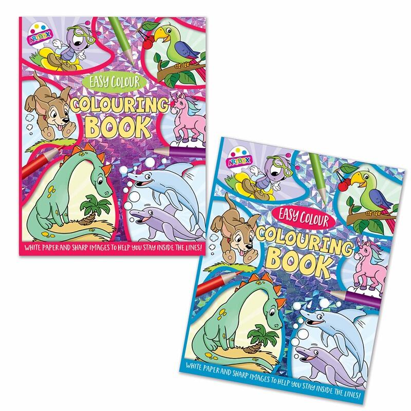 Superior Colouring Book 80 pgs