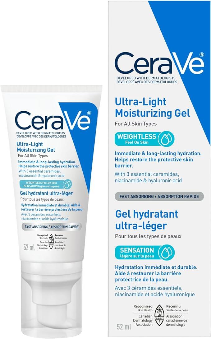 CeraVe Ultra Light Moisturizing Gel 52ml