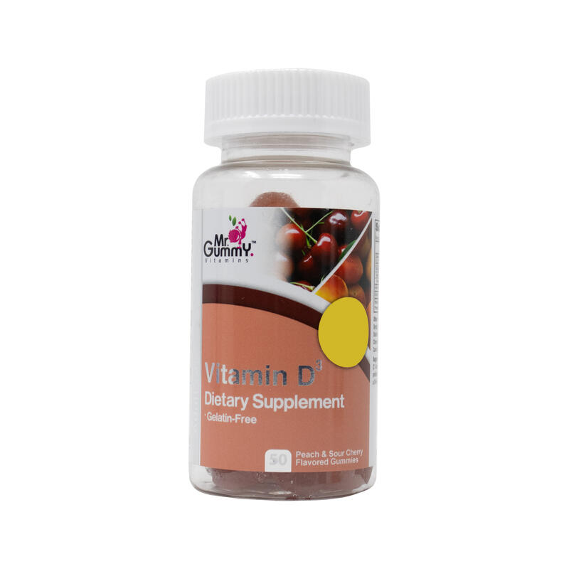 Mr. Gummy Vitamin D 50 ct