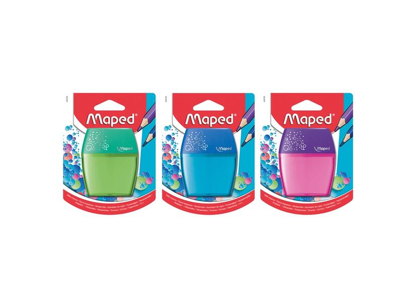 Maped Sharpener 2 Hole Shaker Elipse 1 count