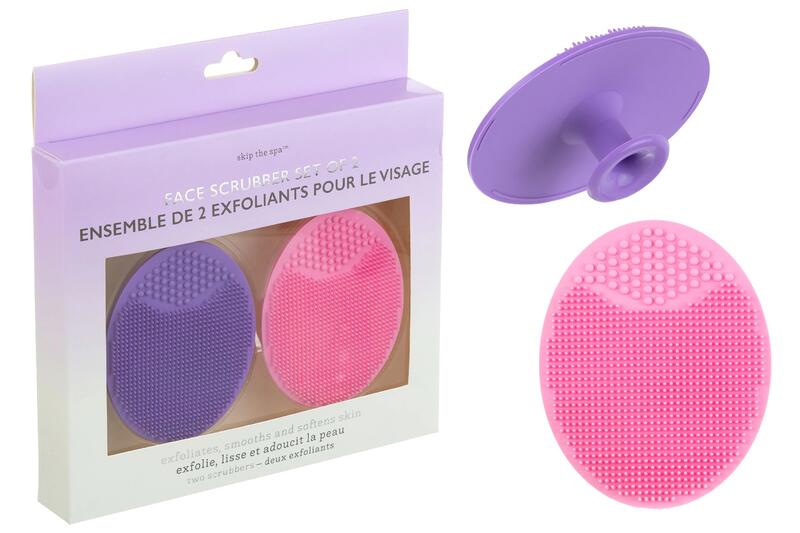 Face Scrubber 2pcs
