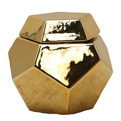 Hallmark Trinket Box Gem Gold