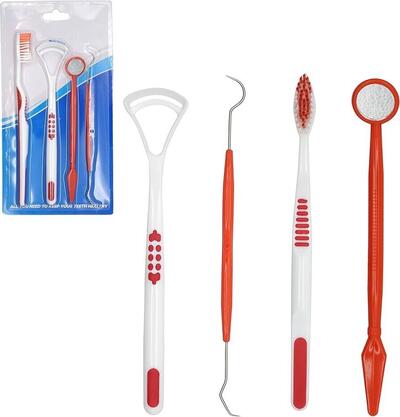 Smile Plus Home Care Dental Care Kit 5pc