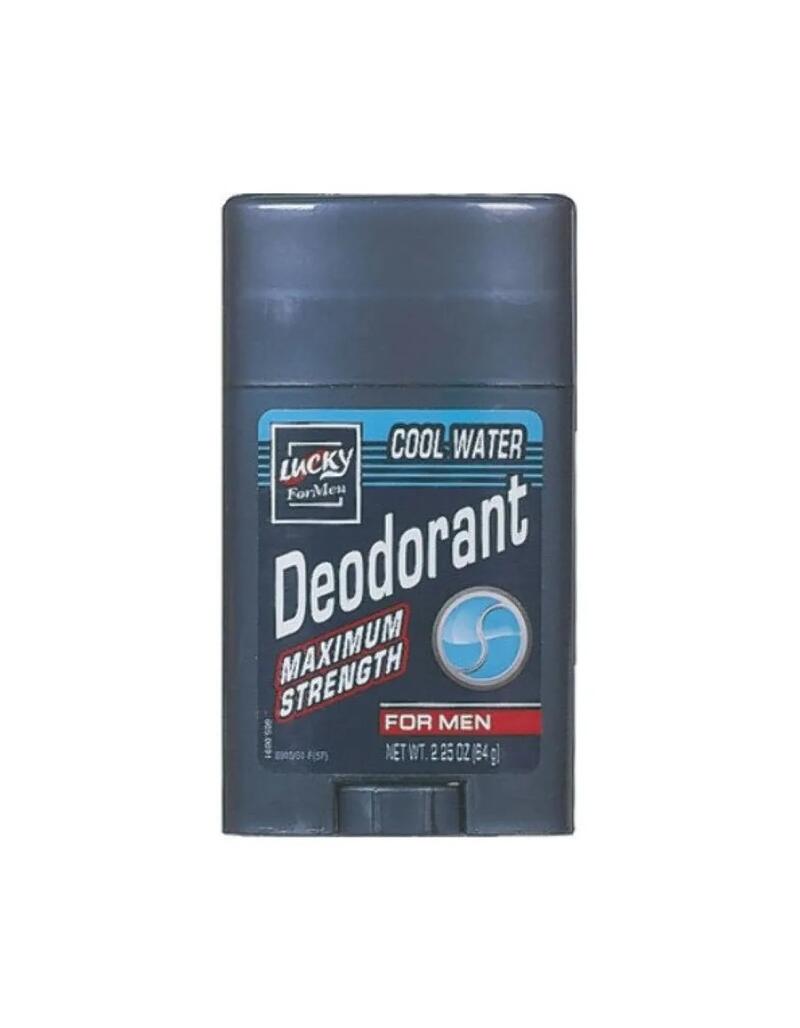 Lucky For Men Deodorant 1.6oz