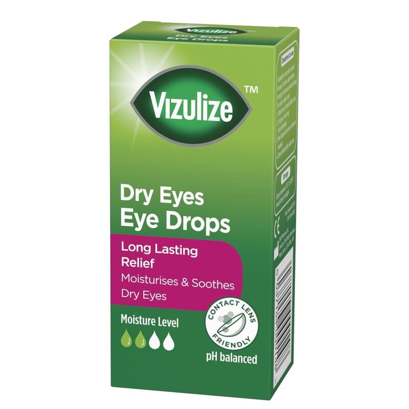 Vizulize Dry Eyes Eye Drops 10ml