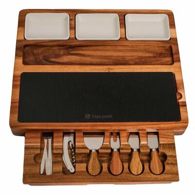 Cheese & Charcuterie Board Set