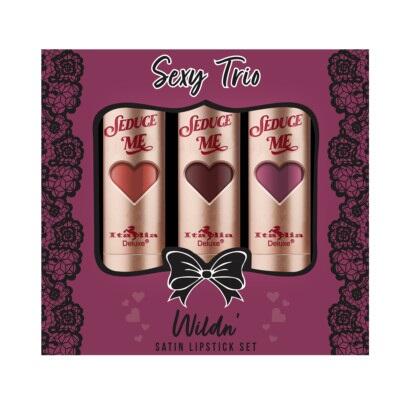 Seduce Me Wildn' Satin Lipstick Set