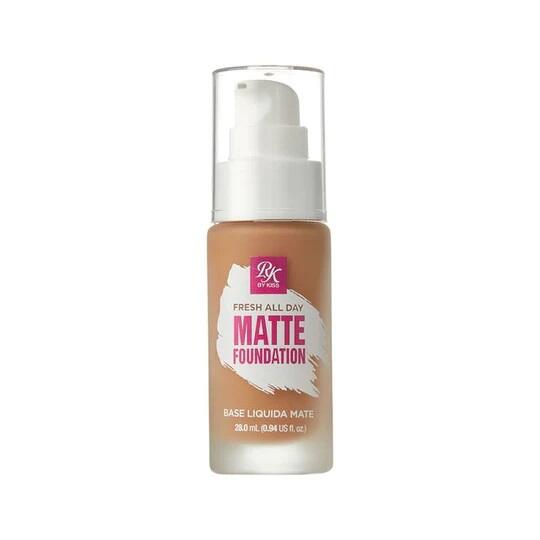 RK Fresh Matte Foundation Nutmeg