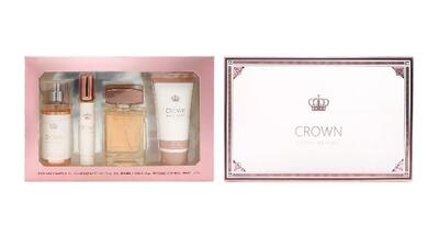 Crown Pour Femme Gift Set 4PCS