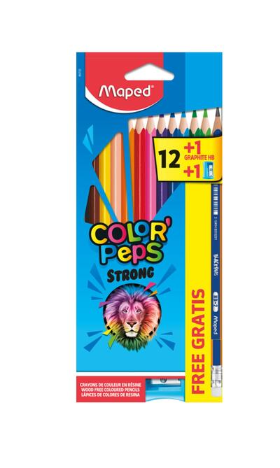 Maped Colour Pencil Strong IBP 12 count