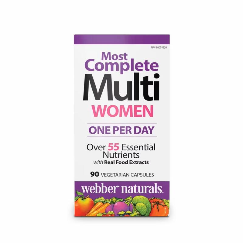 Webber Most Complete Multi Women 90 Caps