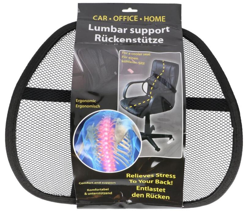 Black Back Support