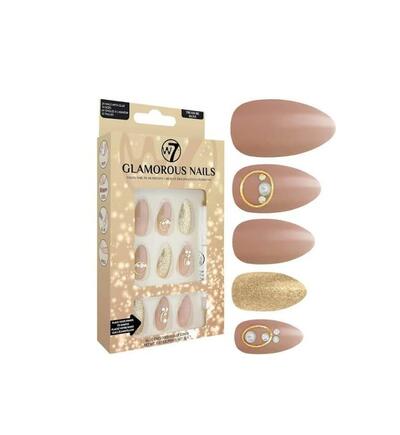 Glamorous Nails Treasure Hunt 12 Size 24pc