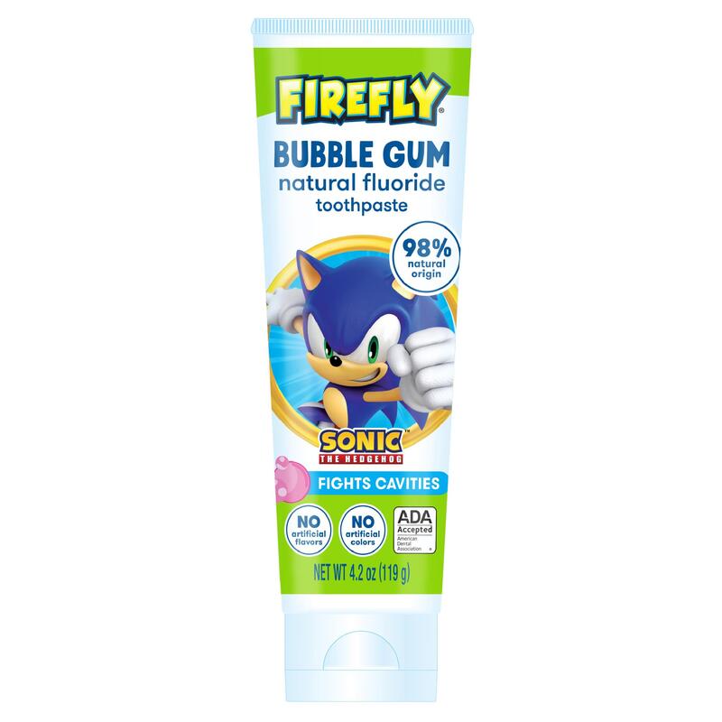 Firefly Bubble Gum Kids Toothpaste 4.2oz