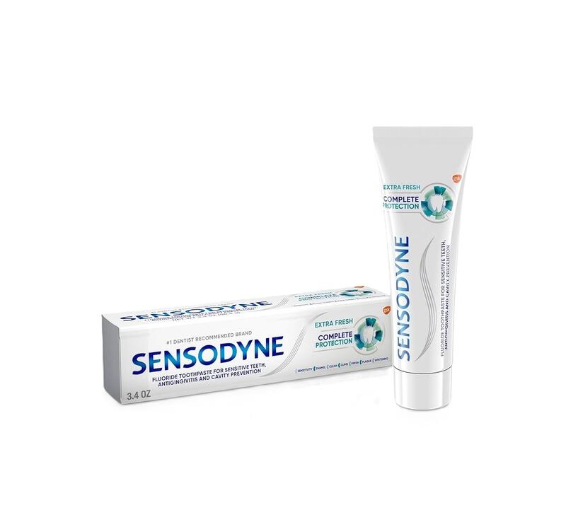 Sensodyne Complete Protection ToothPaste Extra Fresh 3.4oz
