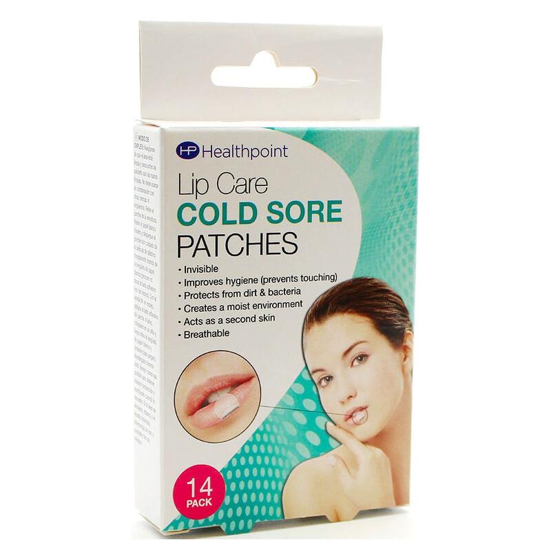 LIP CARE COLD SORE PATCHES 14'