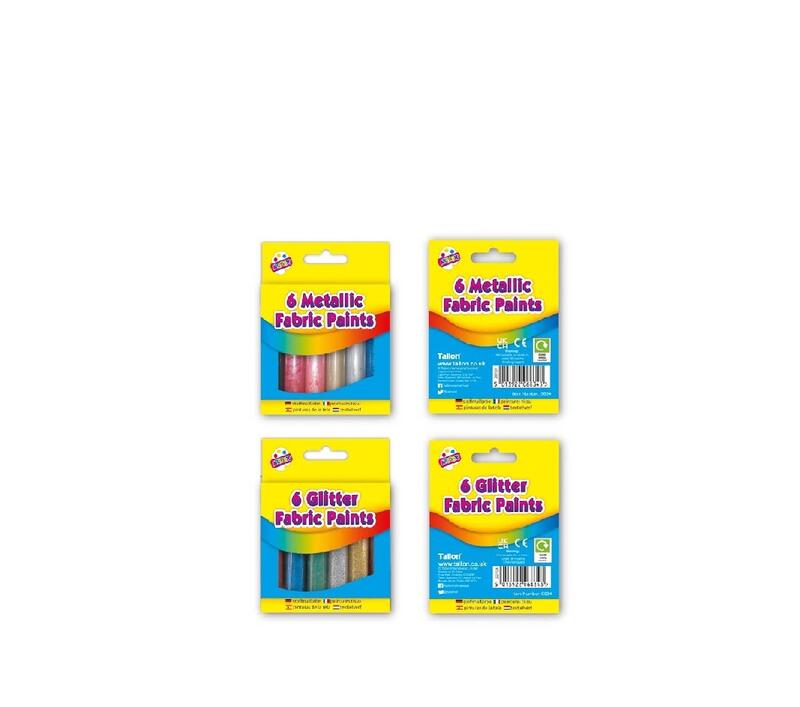 Artbox Fabric Paint 6ct
