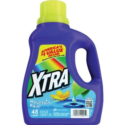 Xtra Detergent Mountain Rain 57.6oz