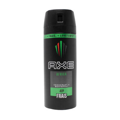 Axe Deodorant Body Spray Africa Mens Fragrance 150ml