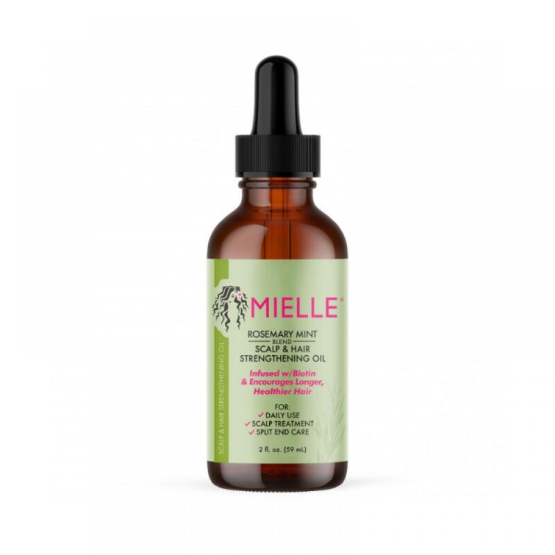 Mielle Rosemary Mint Scalp & Hair Strengthening Oil 2oz