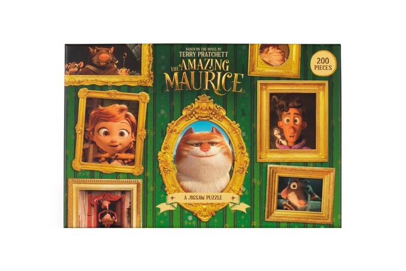 The Amazing Maurice Jigsaw Puzzle