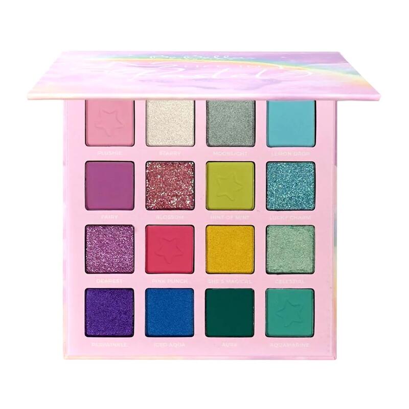 BeBella Life In Pastel 16 Color Eyeshadow Palette