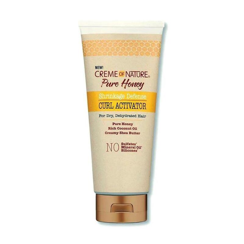 Creme of Nature Pure Honey Shrinkage Defense Curl Activator 10.5oz