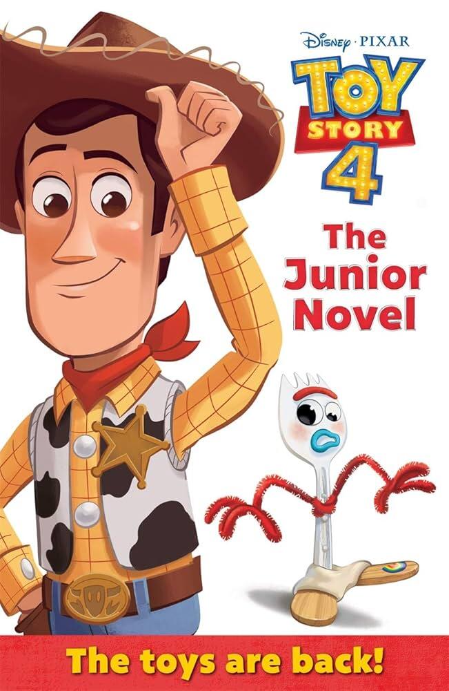 Disney Toy Story 4 The Junior Novel